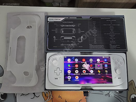 AYN ODIN 2 PORTAL PRO 12/512 GB Beyaz sahibinden.comda - 1283409802