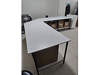 Demir profil Masa Dükkan Tezgahı