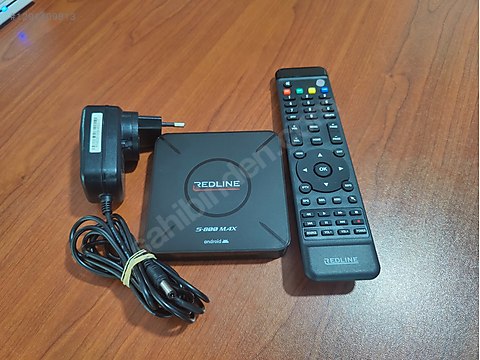 Redline Decoder Box Diğer / REDLINE ANDROİD TV BOX sahibinden.comda - 1291409813