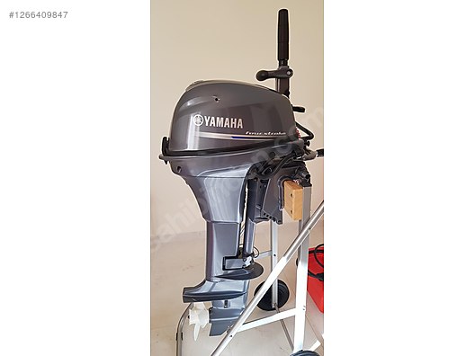 YAMAHA 9.9 HP 4 ZAMANLI JMHL UZUN ŞAFT MANUEL. SIFIR. DARICADA. on