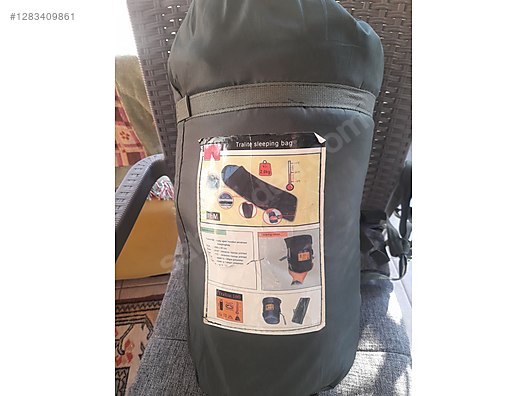 İkinci El ve Sıfır Alışveriş / Spor / Doğa Sporları / Kampçılık & Outdoor / Uyku Tulumu