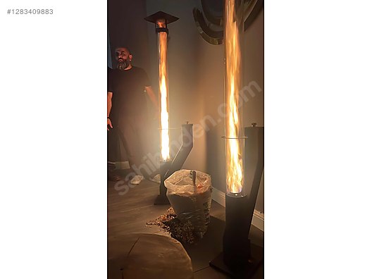 Pelet Sobası - Özel Yapım Soba & Şömine