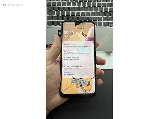 Used & Brand New Items / Cell Phones & Accessories / Cell Phones / LG / K41S