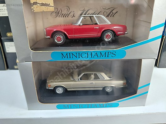 Minichamps Diecast Model 1:43 Mercedes Benz Araba - 1321409920