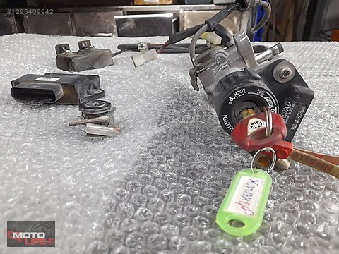 Elektrik / XMAX 400 13 17 KONTAK SETİ KOMPLE sahibinden.comda