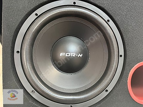 Hoparlör / Subwoofer / FOR-X XW-1230S 30 CM SUBWOFER KABİNSİZ
