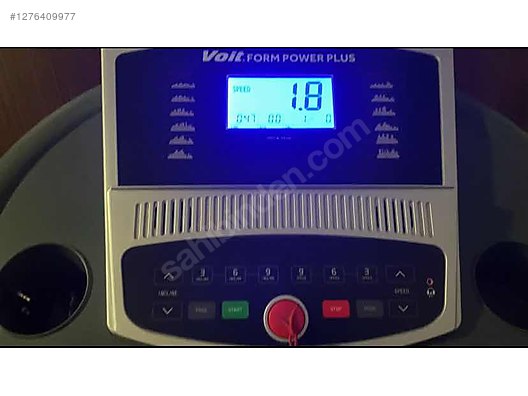 VOIT FORM POWER PLUS KOŞU BANDI - Alışveriş :: Sıfır, İkinci El Ürünlerle sahibinden.com'da