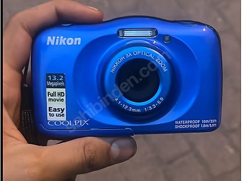 Compact / Nikon / Coolpix W100 / NİKON SUGECİRMEZ DARBEYE TOZA