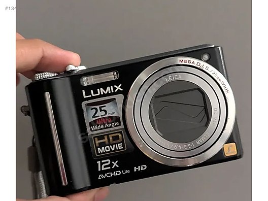Kompakt / Panasonic / Lumix DMC TZ7 / Panasonic LUMİX@LEİCA TZ7