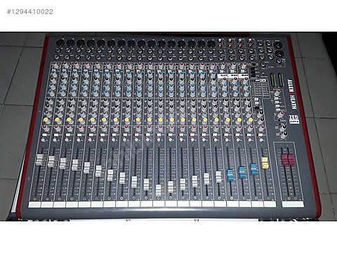 Allen&Heath ZED 22FX 22 Kanal Dek Mikser sahibinden.comda - 1294410022