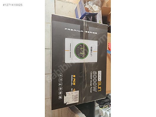 İş Makineleri & Sanayi / Elektrik & Enerji / Güneş Paneli