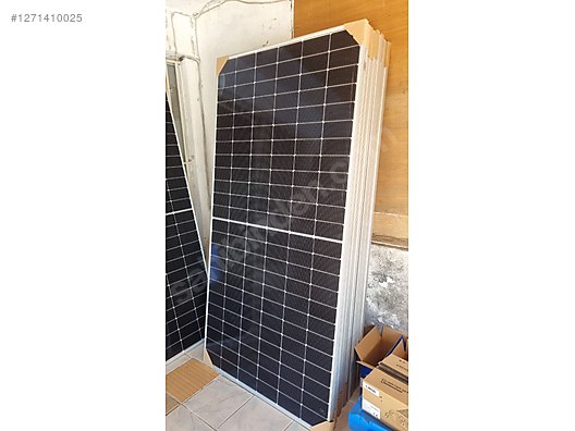 İş Makineleri & Sanayi / Elektrik & Enerji / Güneş Paneli