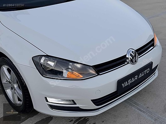 Vasıta / Otomobil / Volkswagen / Golf / 1.6 TDI / BlueMotion Comfortline