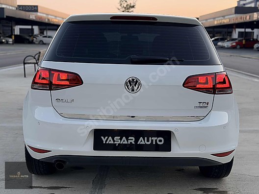 Vasıta / Otomobil / Volkswagen / Golf / 1.6 TDI / BlueMotion Comfortline
