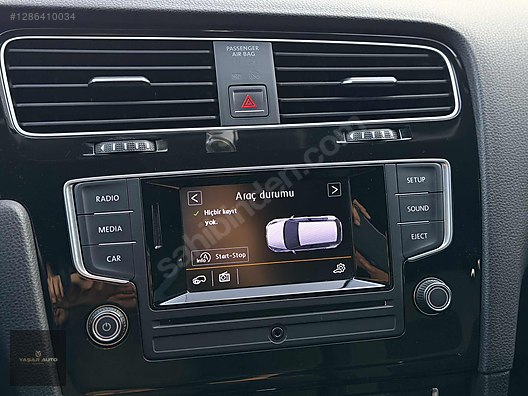 Vasıta / Otomobil / Volkswagen / Golf / 1.6 TDI / BlueMotion Comfortline