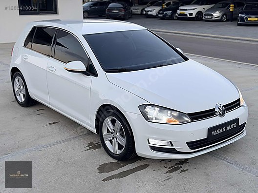 Vasıta / Otomobil / Volkswagen / Golf / 1.6 TDI / BlueMotion Comfortline
