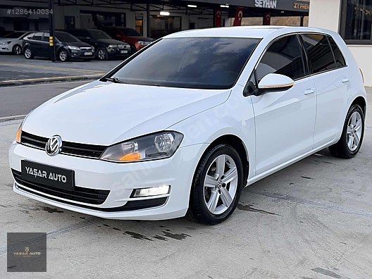 Vasıta / Otomobil / Volkswagen / Golf / 1.6 TDI / BlueMotion Comfortline
