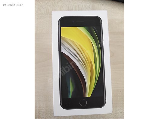 64 GB Siyah Apple iPhone SE (2. Nesil) Cep Telefonu - 1256410047