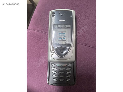 4 GB Gri Nokia 7650 Cep Telefonu - 1344410066