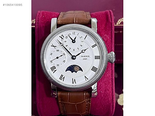 Parnis / PARNIS GMT MEHTAP AYFAZLI 42MM sahibinden.comda - 1065410095