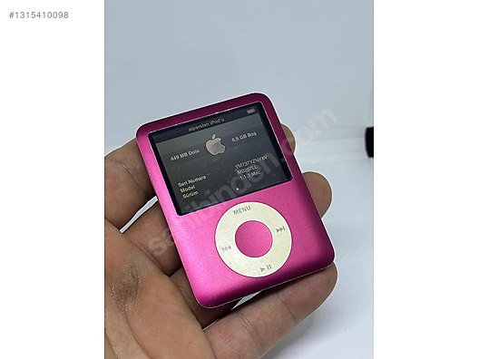 İPod nano 8gb red product - Apple iPod Nano MP3 Çalarlar Uygun