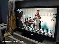 Toshiba regza tv 5 inç 2009 model(uydu alıcısı var