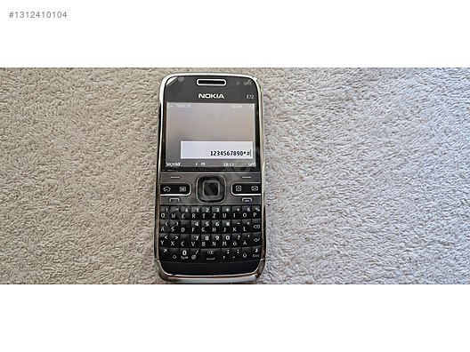 201 - 300 MB Siyah Nokia E72 Cep Telefonu - 1312410104
