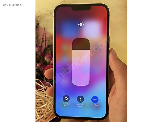İkinci El ve Sıfır Alışveriş / Cep Telefonu & Aksesuar / Cep Telefonu / Apple / iPhone 13 Pro Max