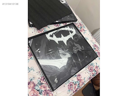 Yuki Aim Monokuro Cam Mousepad #8446 on sahibinden.com - 1319410138