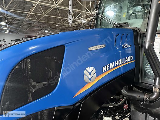 Machinery / Agricultural Machines / Tractors / New Holland / TR5.100