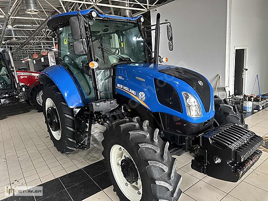 Machinery / Agricultural Machines / Tractors / New Holland / TR5.100