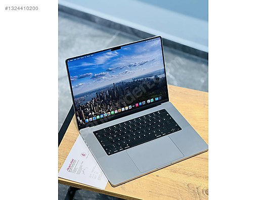 Apple Macbook / MACBOOK M1 PRO İŞLEMCİ 16 RAM 16