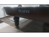 Platin Amerikan Bilardo +Özel Masa Tenisi Seti Satılıktır