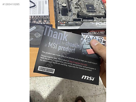 Used & Brand New Items / Computers / Desktops / Desktop Components / Motherboards