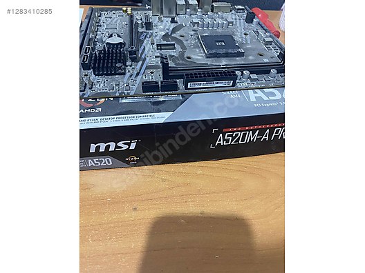 Used & Brand New Items / Computers / Desktops / Desktop Components / Motherboards