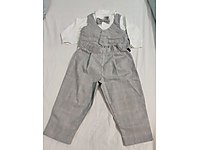 Erkek Bebek Yelekli Takım 9-12 ay