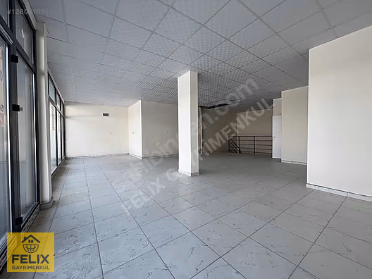 Felix'den 10metre ÖnCepheGenişliği YerdenIsıtmalı Kiralık Dükkan #1280410340