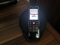 Nokia 8600d luna...