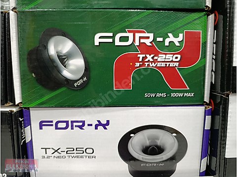 Hoparlör / Tweeter / FORX TX-250 8.CM TWEETER sahibinden.comda