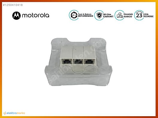 Motorola KT-6511-0000D-WR Ethernet Module AP6511W/3 10/100 Port ...