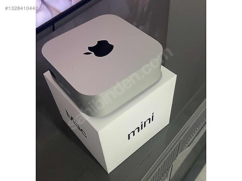 Apple / Mac mini M4 16GB 256GB SSD Kutulu Faturalı on sahibinden