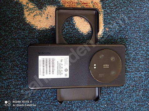 sıfır cihaz xaomi 13 ultra 512 GB 16 RAM