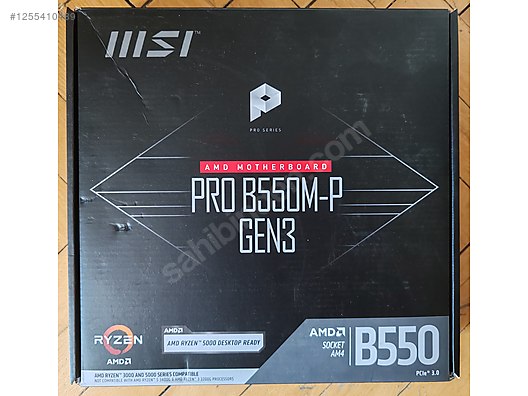 İkinci El ve Sıfır Alışveriş / Bilgisayar / Masaüstü / Donanım / Anakart