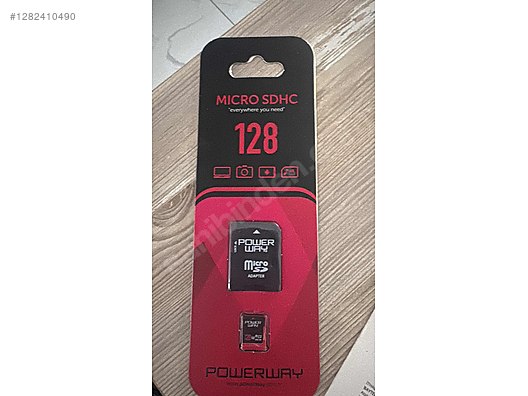 İkinci El ve Sıfır Alışveriş / Cep Telefonu & Aksesuar / Aksesuar / Hafıza Kartı