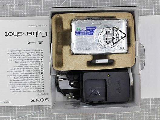 Kompakt / Sony / Cybershot DSC W310 / Sony Cyber-shot DSC-W310