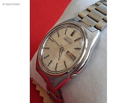 Seiko / SEİKO 5 ACTUS OTOMATİK SAAT sahibinden.comda - 1262410494