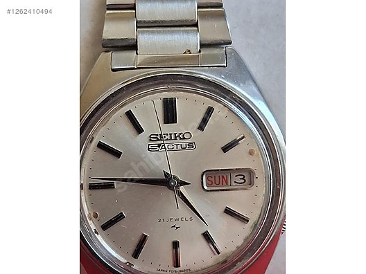 Seiko / SEİKO 5 ACTUS OTOMATİK SAAT sahibinden.comda - 1262410494