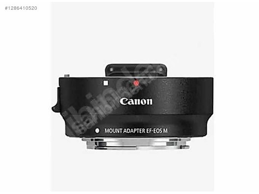 Canon ef eos M adaptor, yeni gibi sahibinden.comda - 1286410520
