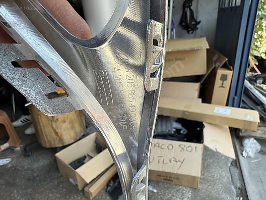 MERCEDES W206 C200 DİFÜZÖR KROMU ÇITASI HATASIZ A2068854900 - İlan