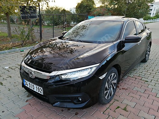 Honda Civic 1 6i Vtec Eco Executive 2017 Civic Otomatik Fabrikasyon Lpg En Full Modeli Kazasiz Temiz Sahibinden Comda 876410541